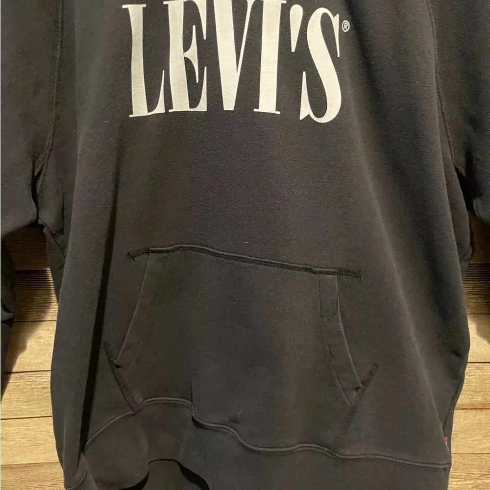 Levi’s Men’s Pullover Hoodie Sweatshirt Size: XL - Picture 2 of 4
